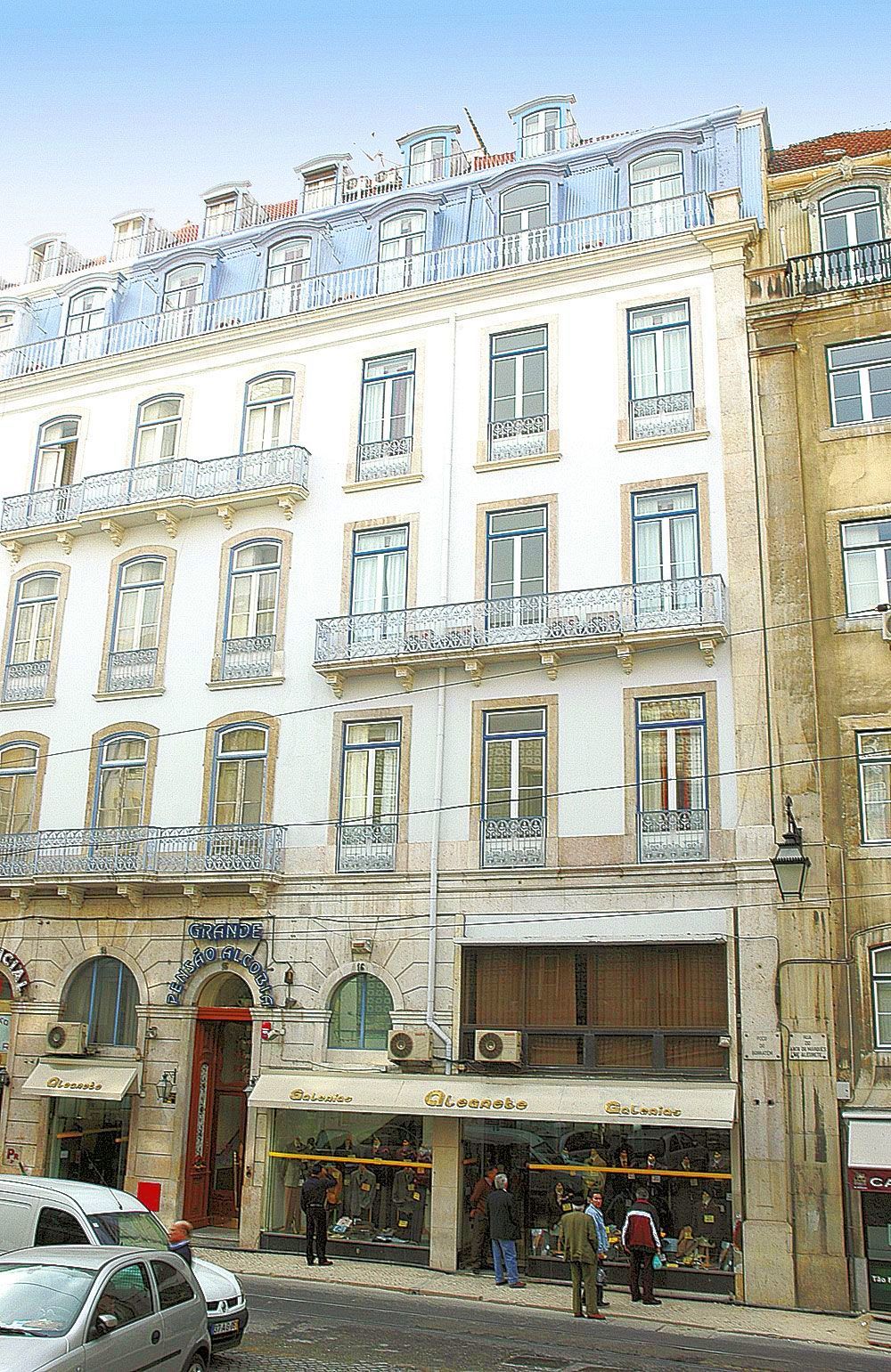 Grande Pensao Residencial Alcobia Otel Lisboa Dış mekan fotoğraf